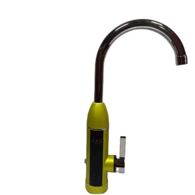 China Hot Water Thermostatic Electric Faucet Faucets Instant Water Heater Cold And Hot Faucet for sale