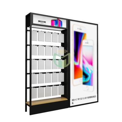 China Shopping mall professional custom fashion metal glassshowcase commercial wood display cabinet for sale