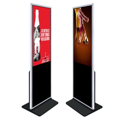 China OEM ODM Kiosk Totem Display Touch Screen LED Digital Indoor Advertising Billboard Signage and Displays for Advertising for sale