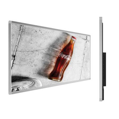 China Indoor High Quality Indoor LCD Display Digital Signage 49 Inch Wall Mount Ceiling Mounted Digital Signage Advertising Machine for sale