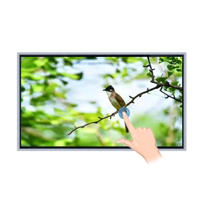 China 32 Inch Indoor Network Indoor Wall Mount LCD Advertising Digital Signage And Screen Video Screen Displays for sale