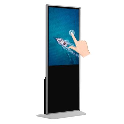 China Fast Shipping Ad Display Ad Display Digital Signage 55inch Portable Video Recorder For Ad Player for sale