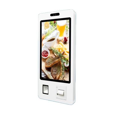 China China Wifi Wifi Manufacturing Restaurant Line Machine Self Service Ordering Kiosk for sale