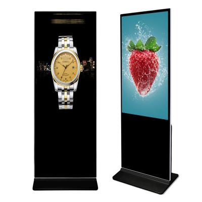 China 2021 Hot Selling Indoor Indoor Digital Advertising Machine Factory Wholesale 75 Indoor Full Color 16:9 Inch 10mm China LED Player for sale