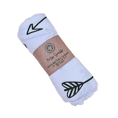 China Custom Organic Baby Blankets Cozy Soft Camping Newborn Baby Wraps 100% Cotton Muslin Towel Kids Anti-pilling Summer Wholesales Anti-pilling Safety Travel for sale