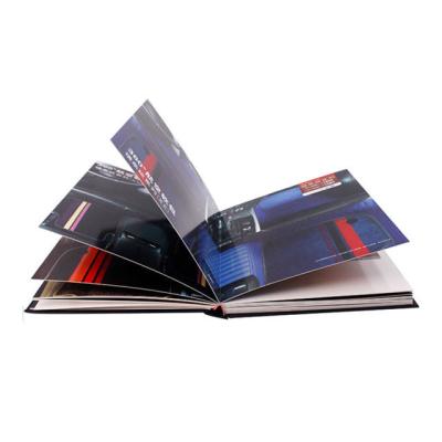 China Advertising Professional Custom Brochure Booklet Printing A3/A4/A5 Brochure Booklet Printing for sale