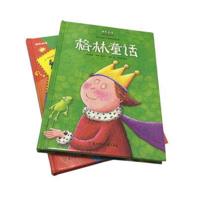 China paper & Cardboard Color Children Book Printing Funny Fairy Tale Story Kids Book for sale