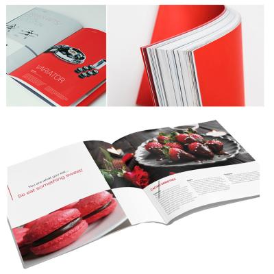 China Reading specialty direct mail offset printing booklet magazine brochures catalog photo paper book printing for sale