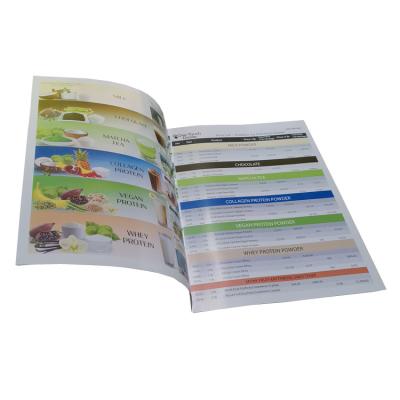 China paper & Custom printed cardboard promotion flyer/flyer/catalog/booklet printing,cheap brochure,brochure printing service for sale