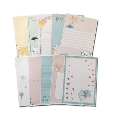 China Custom stationery printed for letter writing with envelope for sale