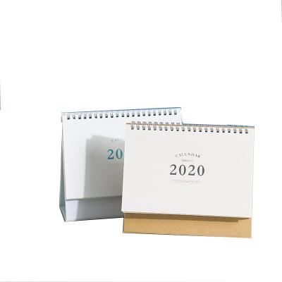 China Monthly Printable Table Calendar 2021 Desk Table Storage Agenda Calendar Planner for sale