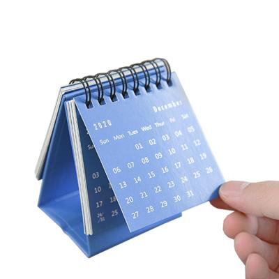 China Table Calendar Hot Sale Custom Printed Mini Desktop Monthly Calendars for sale