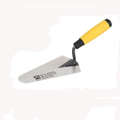 China Carbon Steel Carbon Steel Corner Plastering Trowel Masonry Trowel Construction Tools for sale