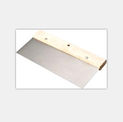 China China Supplier Cheap Wooden Handle Putty Knife Paint Construction Scraper for sale