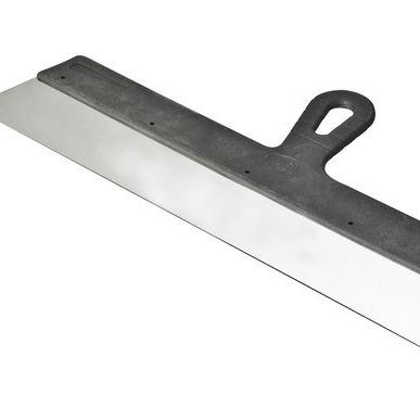 China Wide Building Construction Matel Putty Knife Carbon Steel Scraper With Plastic Handle for sale