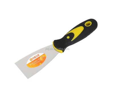 China Plastic Grip Handle Building Construction Tool Plastic Putty Knife for sale