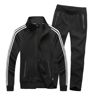 China Breathable China Factory Wholesale Mens Custom Jogging Suits Tracksuit Set for sale