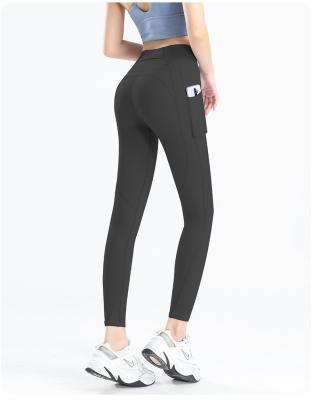 China Breathable Women Yoga Pants Fashion Design Leggings Eco - Friendly Recycled Yoga Leggings for sale