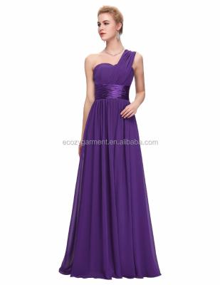 China Wholesale Custom Made Anti-Static Long Length Bridesmaid Dress for sale