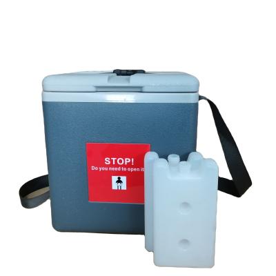 China Qualified High Quality 1.5L Vaccine Cooler Box With  Ice Pack for sale