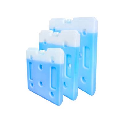 China Food Grade Gel Ice Pack Reusable Versatility Durable Ice Bricks for sale