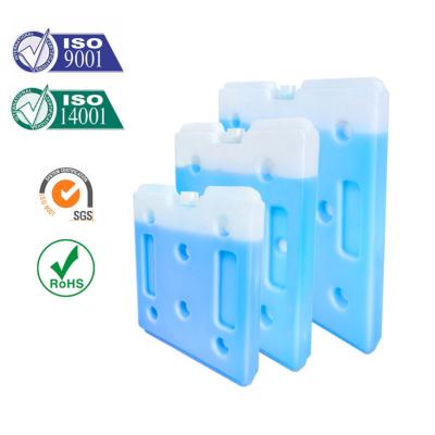 China 300 ml 400 ml 600 ml Reutilizável Proof Leak Cooler Gel Packs Cor azul à venda