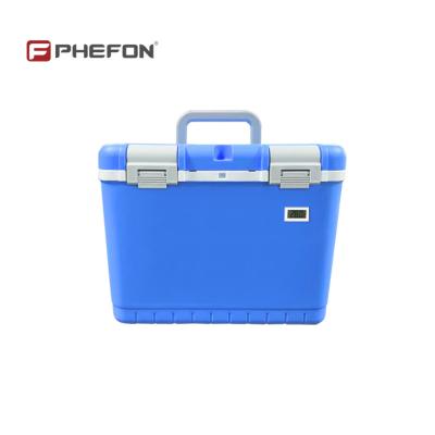 中国 Phefon 10L ロック可能なチェスト コールマン 冷蔵庫 販売のため