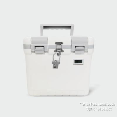 China Portable Medical Blood Transport Vaccine Cooler Box für Reisen mit Eiskühlkette zu verkaufen