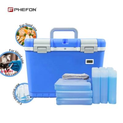 Chine Boîte de refroidisseur dur OEM Boîte de refroidisseur multifonctionnelle bleu médical à vendre