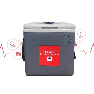 China Caja de enfriador de vacunas de sangre médica de 1500 ml Caja de hielo para almacenamiento de vacunas en venta