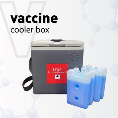 China Caja de frío portátil y portador de vacunas Caja de refrigerador médico biomédico farmacéutico en venta