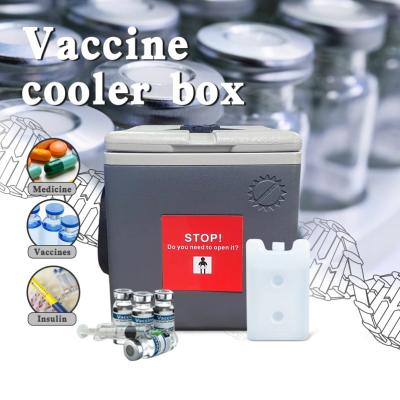 China Caja de enfriamiento de vacunas personalizable ISO9001 Caja de hielo para vacunas en venta