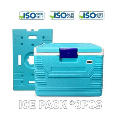 China Portable Ice Cooler Box Insulated Leakproof Storage For Outdoor Activities for sale