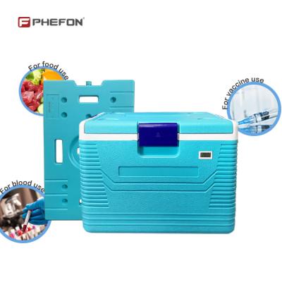 China Ice Cooler Box for Outdoor Cold Chain Storage And Transporation Durable Large Capacity for sale