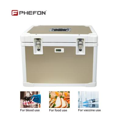 China PHEFON 80L/99L Panel aislado al vacío con 6 paquetes de hielo en venta