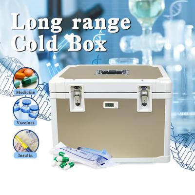 Chine 12L 30L Panneau isolant sous vide Vip Lumière or Packs de glace Matériau d'isolation sous vide à vendre