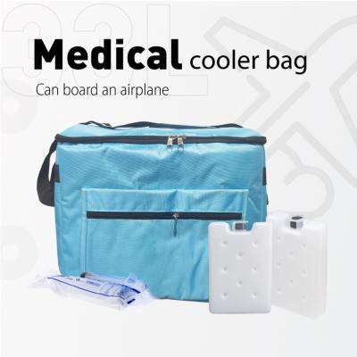 Chine 33L sac de médicaments refroidisseur étanche à l'eau sac de voyage de médicaments isolés à vendre