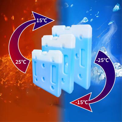 Chine -25°C Contrôle de température réutilisable PCM Ice Pack Conserver au congélateur à vendre