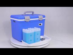 12L cooler box with 0.4L ice pack