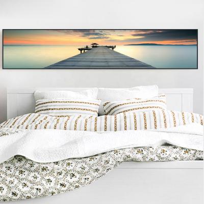 China Modern Ocean Sea Bedroom Canvas Painting Wall Art Home Canvas Painting for sale