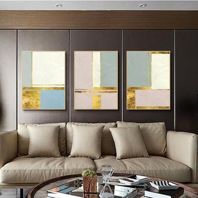 China Factory Wholesale CLASSIC Handmade Wall Painting Luxury Art Glass Painting Home Decor Painting Abstract for sale