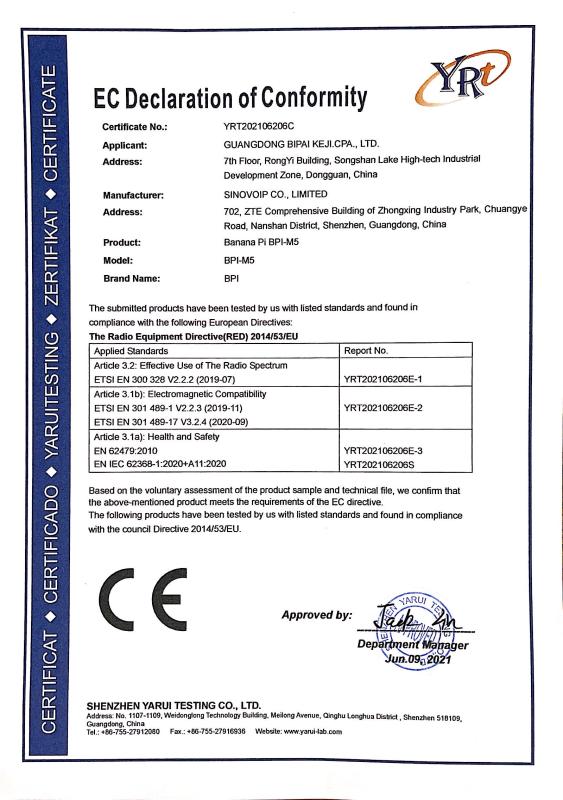 CE - Guangdong Bipai Keji Cpa.,ltd