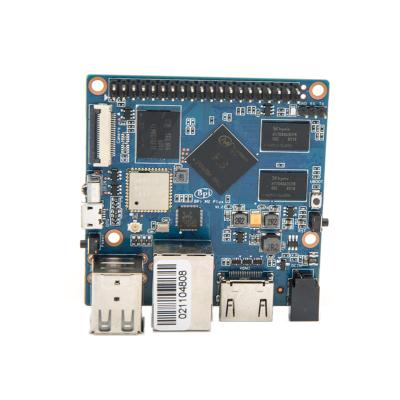 China Single Banana Pi BPI-M2+ 5V Development Board Computer One Open Source Mini Size BPI-M2+ Hardware Platform for sale