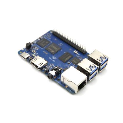 China Banana Pi BPI-M5 Amlogic S905X3 gpio BPI-M5 quadcore on board and supports USB 3.0 interface 40 pin 4 for sale