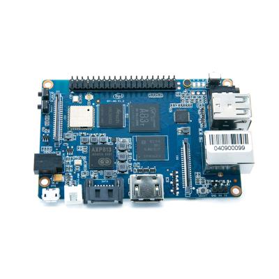 China Original Brand BPI M3 good service banana pi board allwinner A83T Octa-core with Ram 2G support SATA BPI M3 for sale