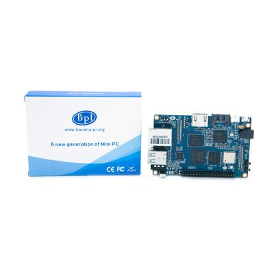 China Single server/workstation Octa-core processor 2GB Ram wifi edge computer banana pi BPI-M3 better than raspberry pi 4 for sale