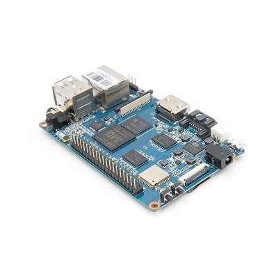 China Banana pi ultra open source BPI m2 single board computer based on Allwinner A40i processor with 2GB DDR3 and 8GB EMMC on board BPI-M2 Utra for sale