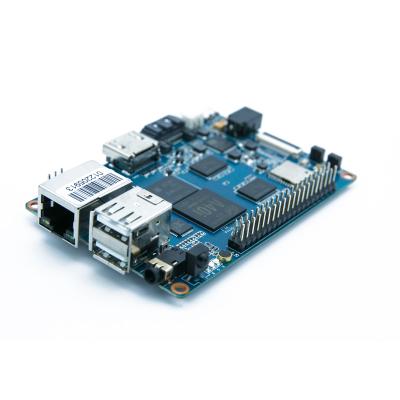 China ARM pi m2 ultra mini open panel banana pi source PC motherboard with onboard 8GB EMMC flash similar to raspberry pi for sale