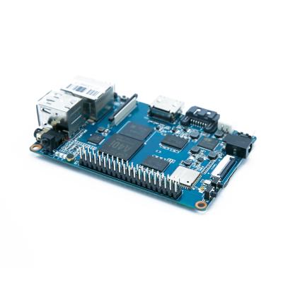 China Allwinner A40i Ultra Source Single Board Computer Open Banana Pi BPI M2 With 10m 100m 1000m Gigabit Ethernet Onboard Support 4 Lane MIPI Display BPI-M2U for sale