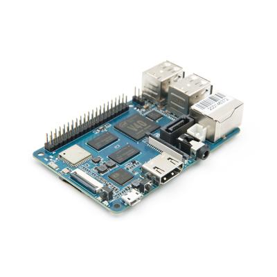 China 1G RAM quad-core banana pi BPI-M2 bay with MIPI DSI interface BT 4.0 similar to raspberry pi 3 85*56mm for sale